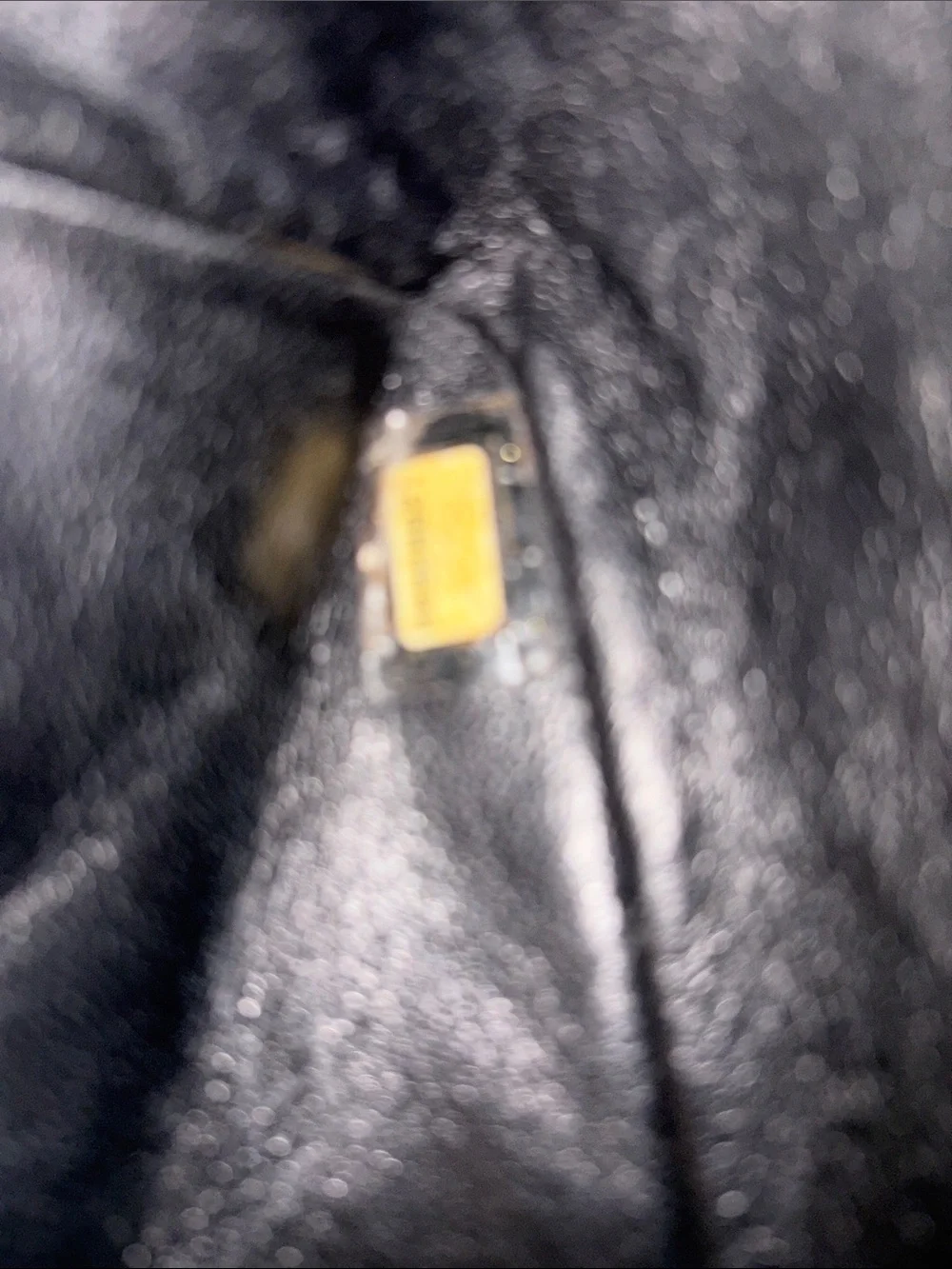 Pre-Loved CHANEL Black Caviar Leather Jumbo Single Flap with Silver Hardware